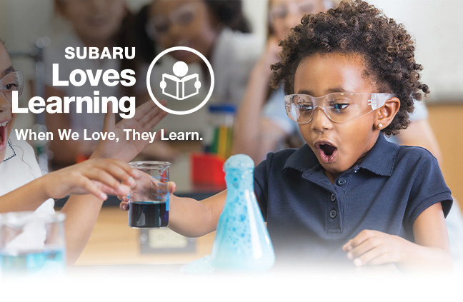 Subaru Loves Learning - When We Love, They Learn.