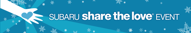 Subaru Share the Love® Event